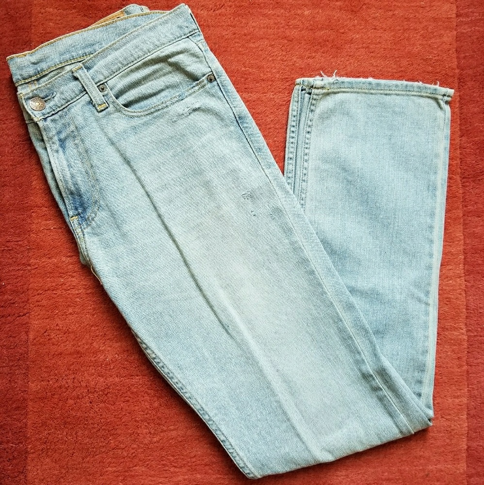 Men's Hollister Slim Straight Jeans with Stretch